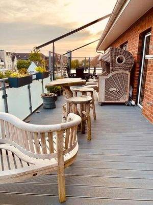 Traumhafte Sonnenuntergänge genießen 