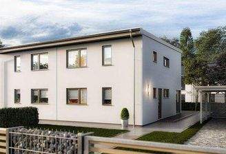 Beispielansicht Reihenendhaus