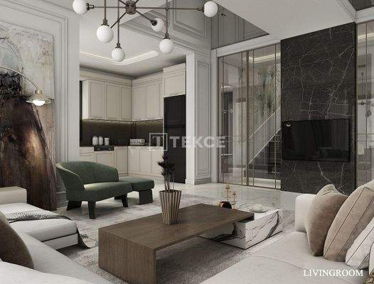 Detached Villas with Smart Home System in Alanya Kargıcak