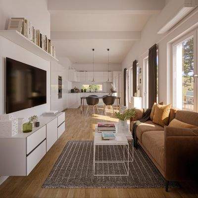 Gemütlich beisammen sein