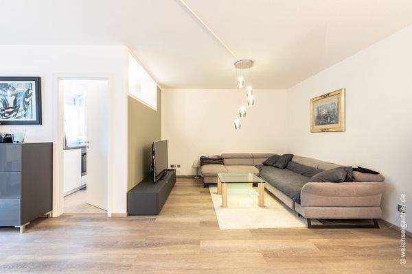 Wohnbereich mit Küche