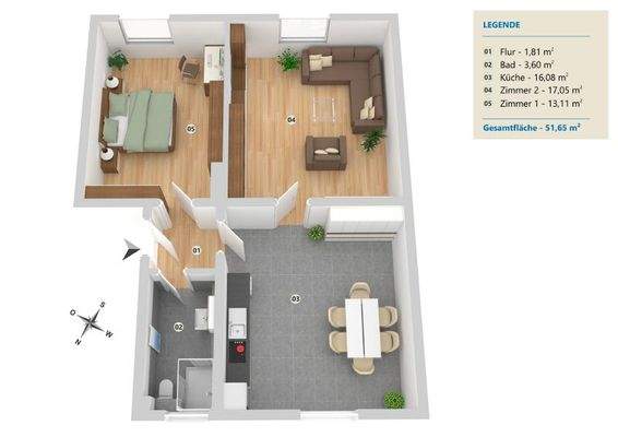 Grundriss - 10609 - R20001