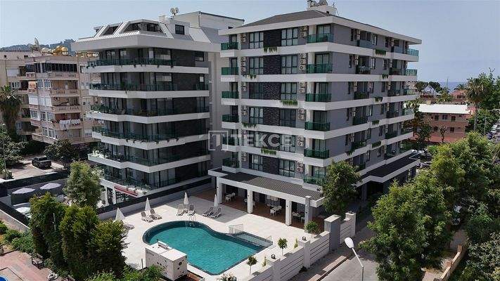 Chic Apartments Close to Cleopatra Beach in Alanya