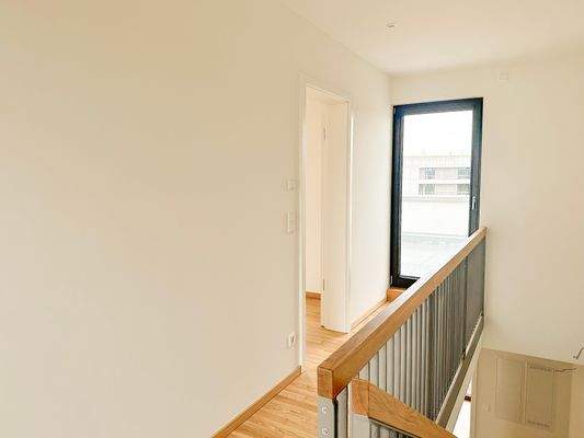 Zugang zur Dachterrasse