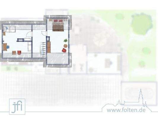 Grundriss Obergeschoss