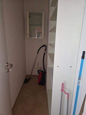 kl. Abstellraum gr. Whg.