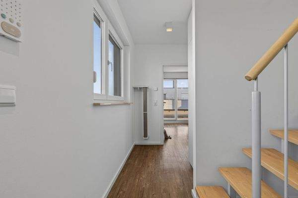 Flur Richtung Schlafzimmer