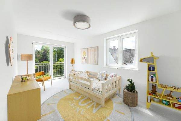 Kinderzimmer Visualisierung