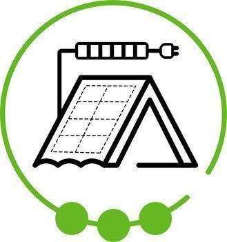 Inklusive Photovoltaikvorrüstung