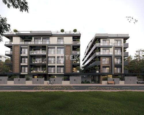 3-Bedroom Duplex Apartment Near the Sea in Antalya