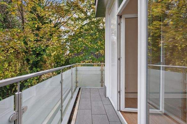 Terrasse beim Esszimmer