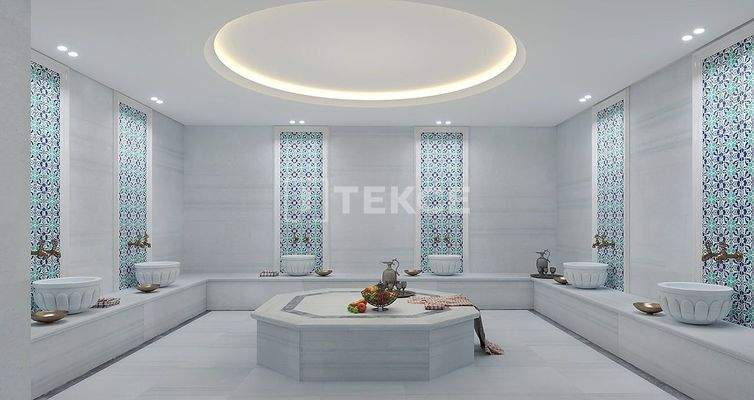 Apartments with Scenic Nature View in Mahmutlar Center Alanya