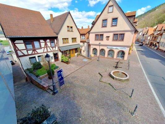 Aussicht Balkon 1 OG