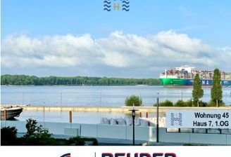 Balkonausblick 4 Zi. Whg. 1. OG, Haus 7 - WE 45