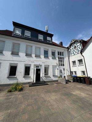 Außenansicht Mehrfamilienhaus