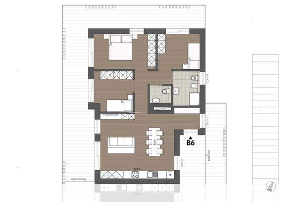 Brixen-Neubau-Luxus-Penthous-Immobilien-Plose-Wohnung-Garten-Wandern-Berge-Stadt-Bischofsstadt-White-Residence-Bressanone-Nuova Costruzione-Attico-di-lusso-Immobili-Plose-Appartamento-Giardino-Escursioni-Montagna-Città-Città Vescovile-Residenza Bianca