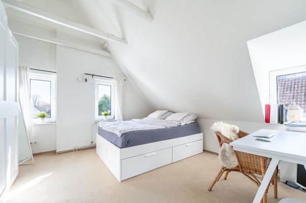 Ausgebauter Spitzboden