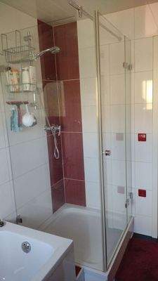 Sicht ins Tageslichtbad