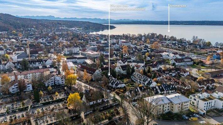 Genießen Sie den See