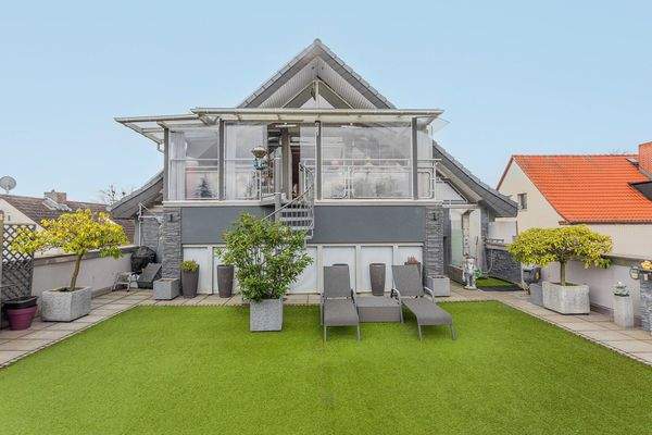 WE 6 Terrasse Balkon