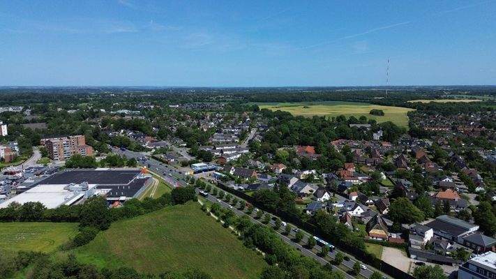 Rundblick auf ca. 90 m Höhe