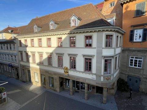 Schwäbisch Hall Büros, Büroräume, Büroflächen 