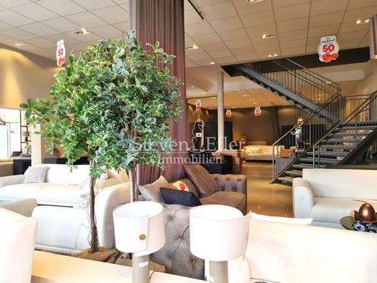 Ausstellung im Erdgeschoss