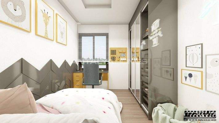 Brand New Apartments Near the Sea in Muratpasa Antalya