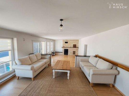 Wohnzimmer 2 (KI generiert)