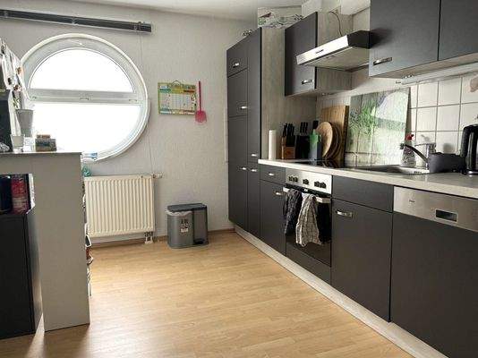 Küche EG Wohnung links