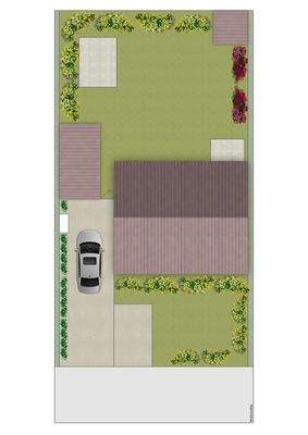 Lageplan Grundstück