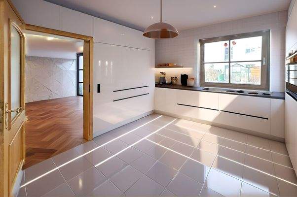 Visualisierung Küche durch KI