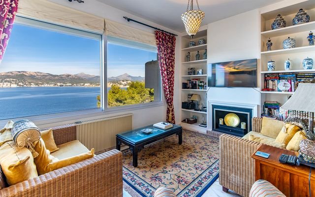 Duplex mit fantastischem Meerblick in Nova Santa Ponsa