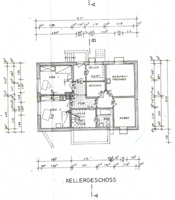 GRUNDRISS Kellergeschoss