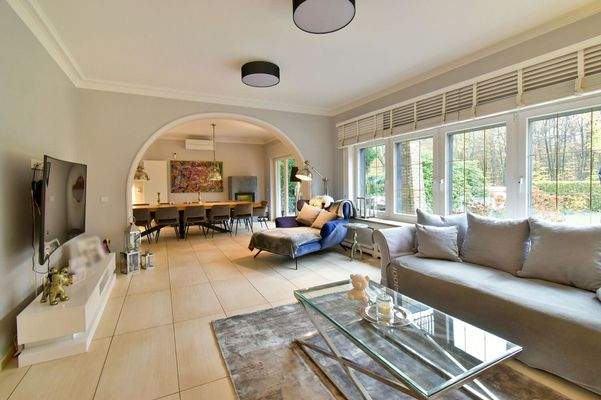 Wohnbereich Erdgeschoss