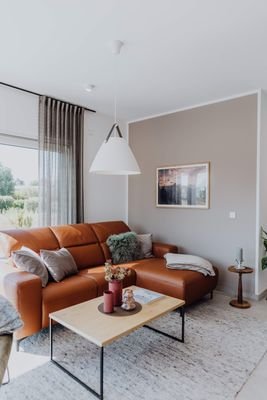Wohnbeispiel Wohnzimmer