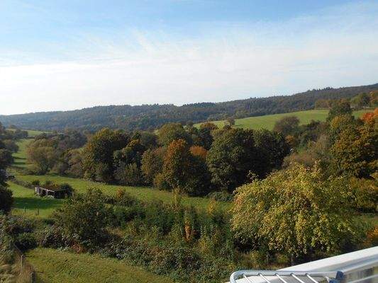 Blick in die Landschaft