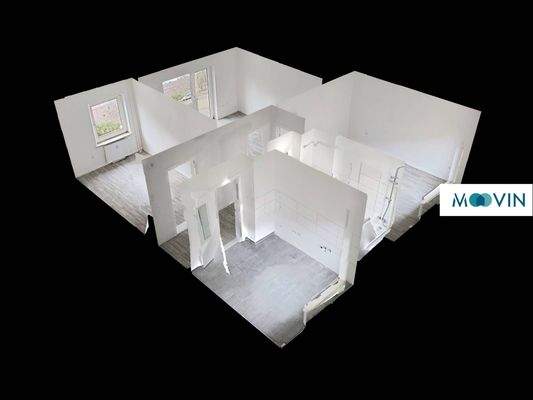 3D-Ansicht Grundriss