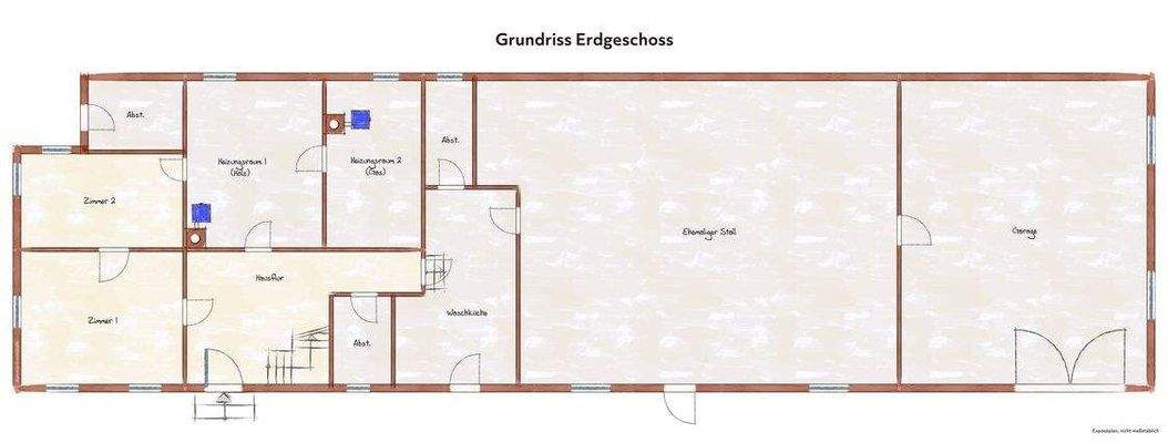 Grundriss Erdgeschoss