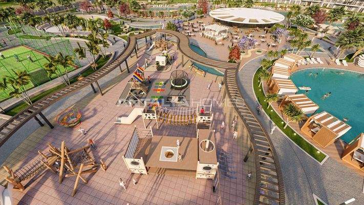 Elegant Apartments in a Rich-Featured Project in Antalya Altintas