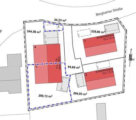 Baugrundstück DHH 3 