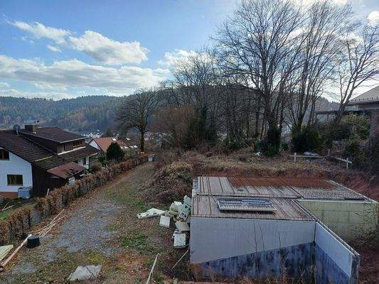 Baustelle nach Süd-Westen