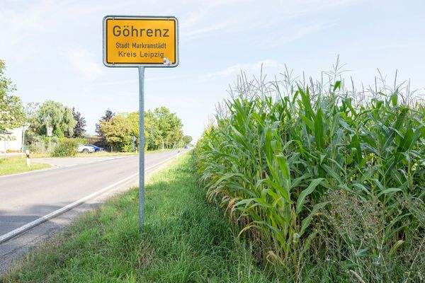 Göhrenz Markranstädt Ortseingang