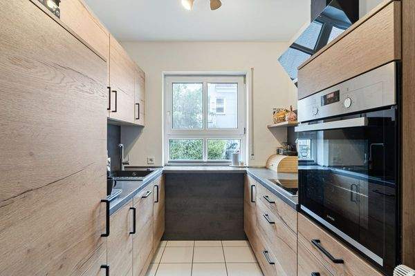 Moderne Einbauküche