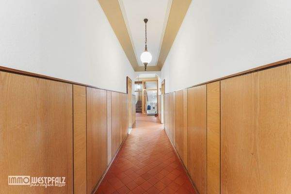 Eingangsbereich EG Praxis