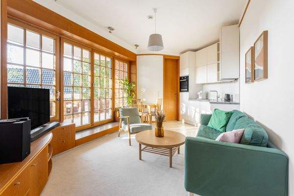 Wohnbereich im 1. Obergeschoss