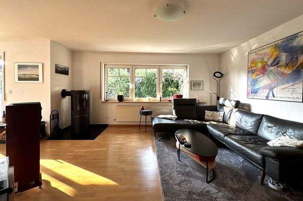 Wohnzimmer im Erdgeschoss