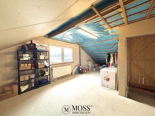 Ausbaureserve 100m2 im DG schrägenbereinigt