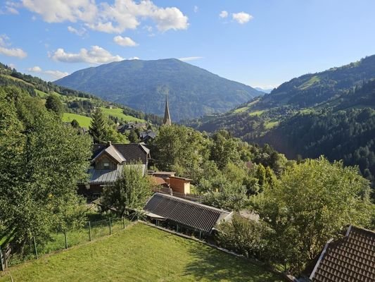 schöner Panoramablick