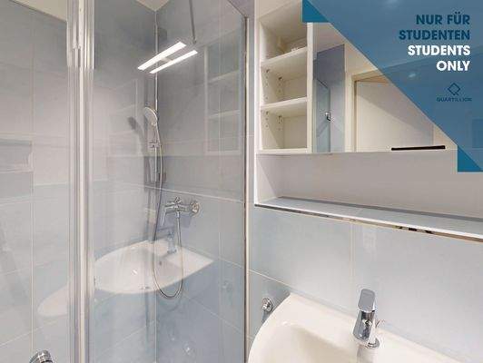 Modernes Duschbad